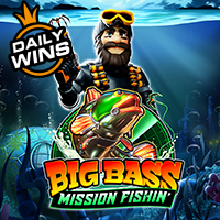 Big Bass Mission Fishin 